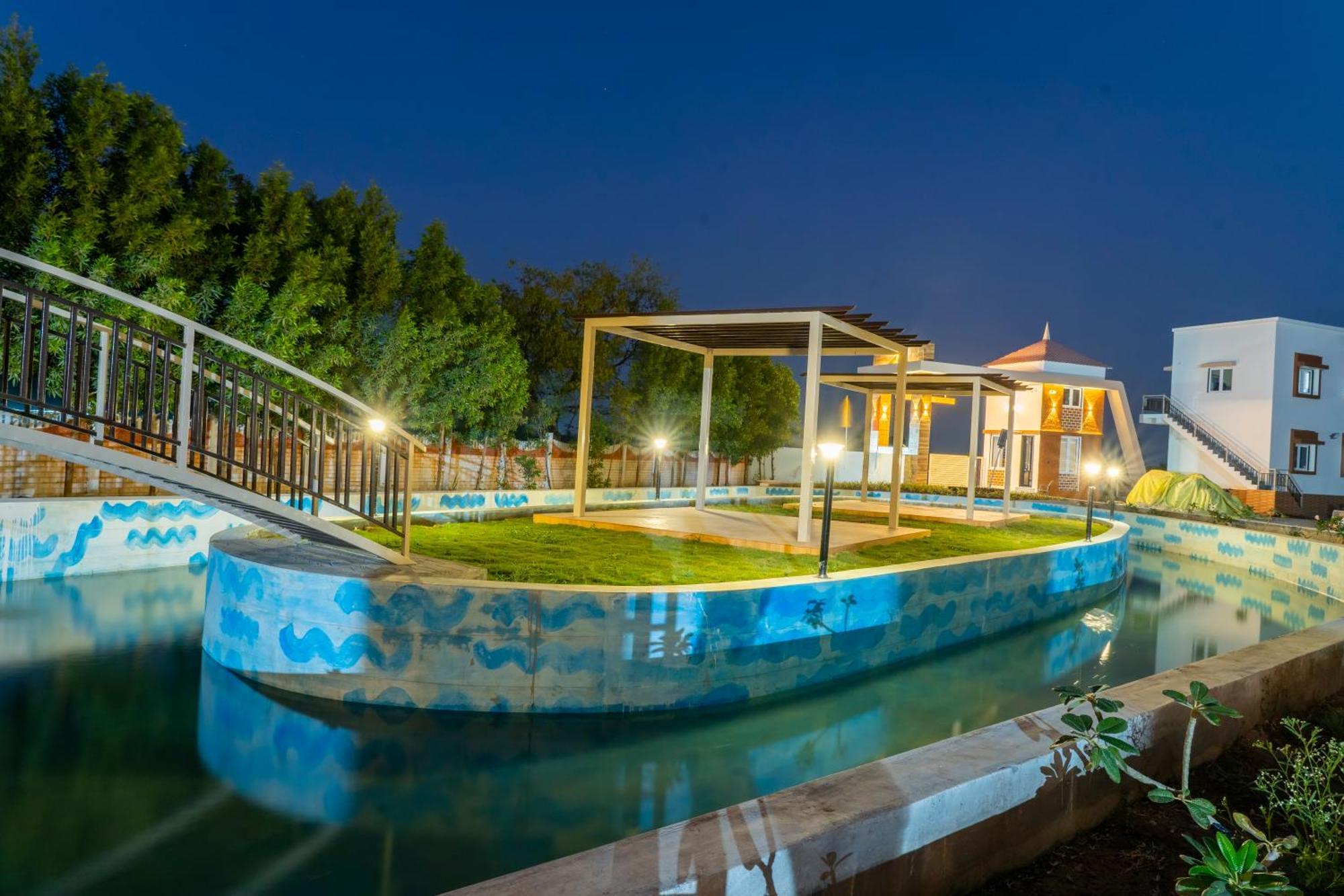 Flamingo Club And Resort Una 3 Km Away From Diu Check Post Kültér fotó